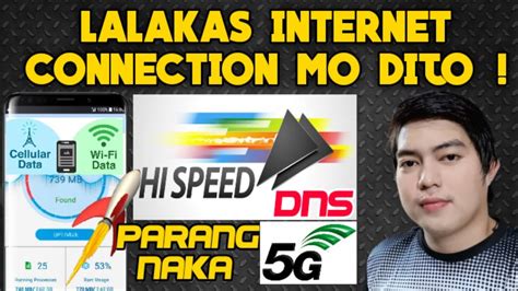 Paano Pabilisin Ang Internet Connection Mo Gamit Ang Pro App Dns Server