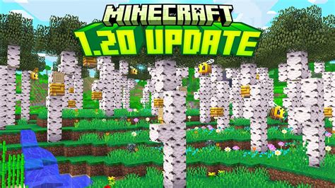 New Things Added To The Minecraft Update New Biome Mob More