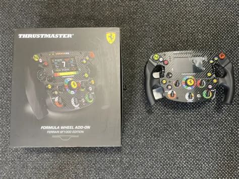 Thrustmaster Formula Wheel Add On Ferrari Sf Edition