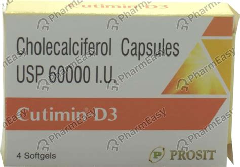 Cutimin D Iu Capsule Uses Side Effects Price Dosage