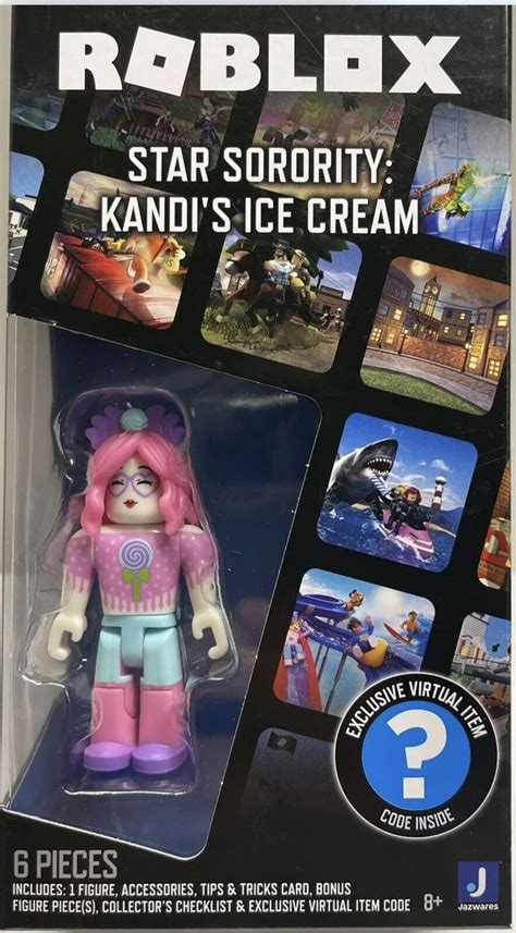 Roblox Deluxe Series 3 STAR SORORITY KANDI S ICE CREAM EBay