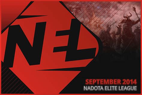 Nadota Elite League September Liquipedia Dota Wiki