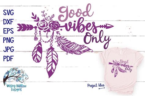 The Bohemian SVG Bundle DXF Png Boho Dreamcatcher With Etsy