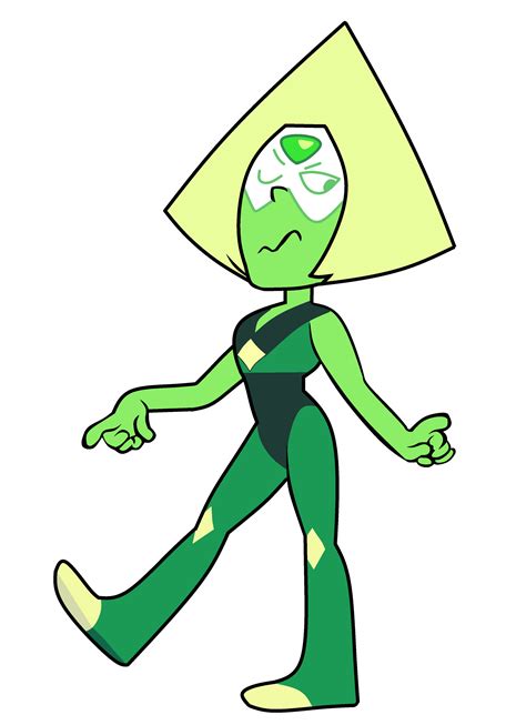 Image Peridot Sassy Looking Backpng Steven Universe Wiki Fandom