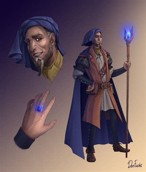 Angmir The Mage Oc By Donfuchs On Deviantart