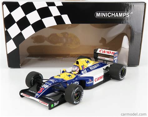 Minichamps Scale Williams F Fw B Renault N Nigel