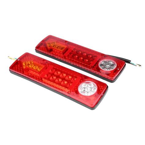 Garosa Feu Arri Re Led Pi Ces Indicateur Led Arr T Clignotant Feux