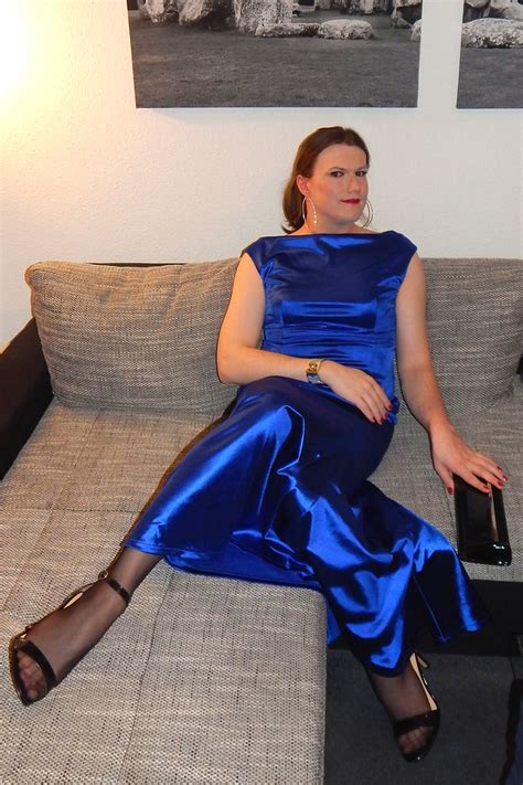 Royal Blue Rikkysatin Flickr