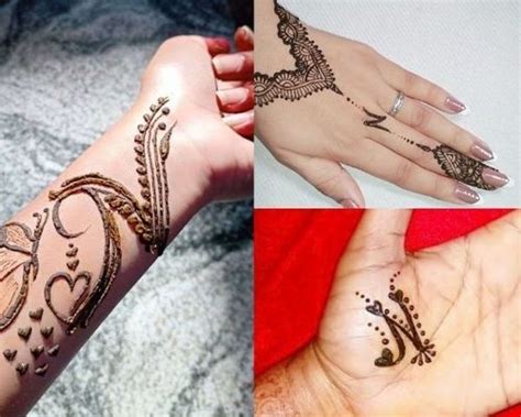 Stunning Mehndi Designs For Each Alphabet