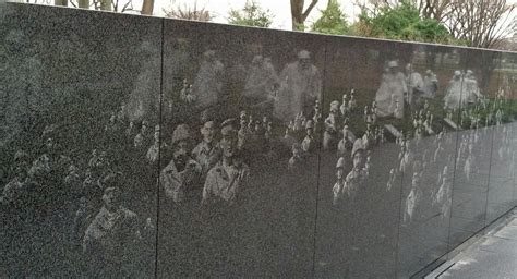 Wordless Wednesday Korean War Memorial Monumental Thoughts