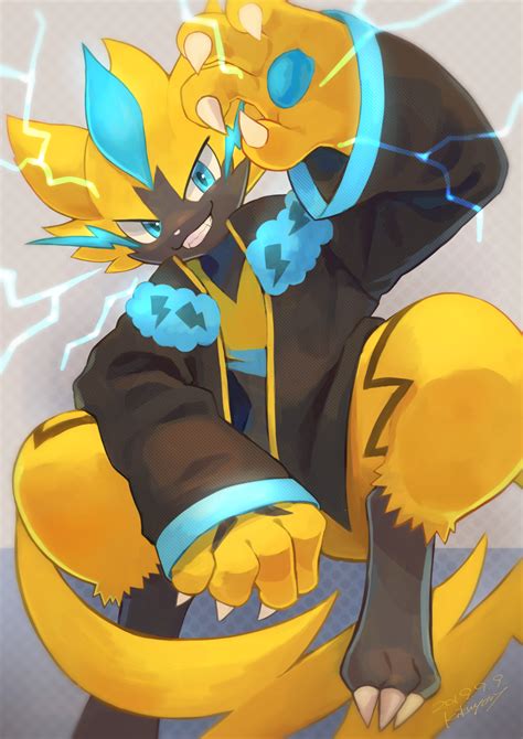 Zeraora Pokémon Image by kikuyosy 3672793 Zerochan Anime Image Board