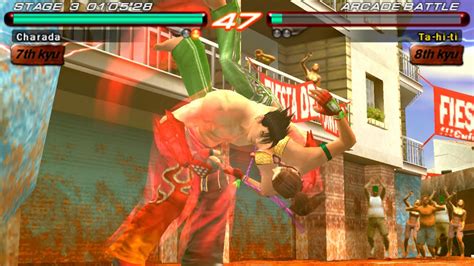 TAS Tekken 6 Jin Kazama PSP YouTube