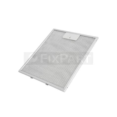 Filtre Graisse M Tallique Electrolux Aeg Hotte Aspirante