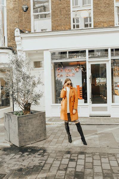 How To Style Leather Trench Coat