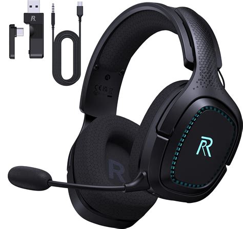 Ryr Ghz Wireless Gaming Headset For Ps Pc Ps Nintendo Switch