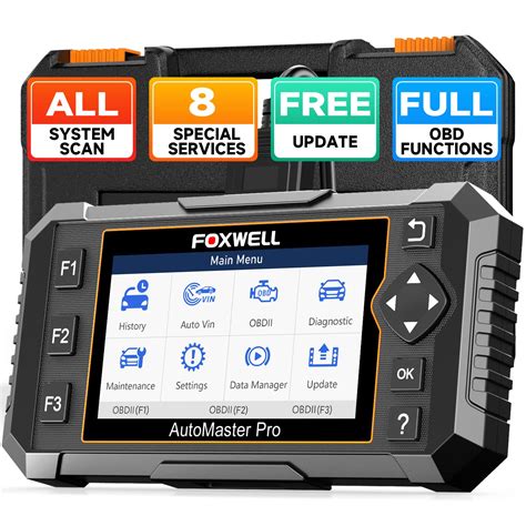 Buy Obd Scanner Diagnostic Tool Foxwell Nt Elite All System Car