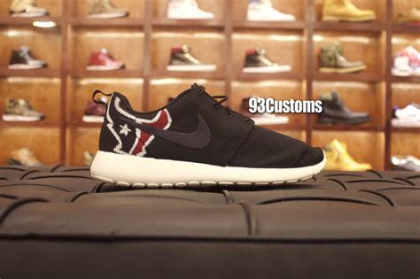 Custom Hand Painted Houston Texans Roshe Runs Make Sure To Follow On