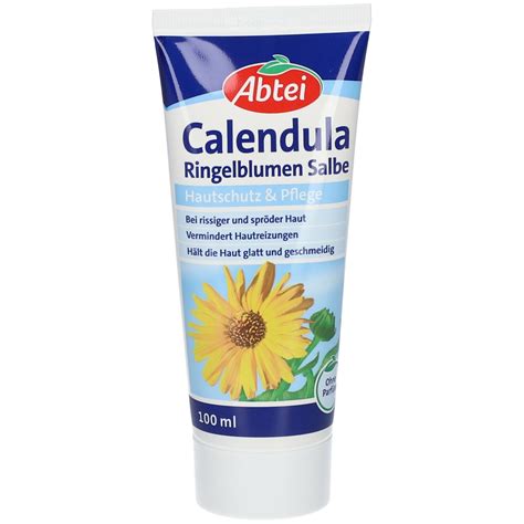 Abtei Calendula Ringelblumen Salbe 100 Ml Shop Apotheke