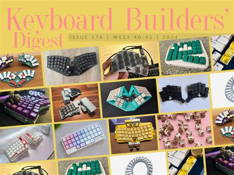 Issue Of Keyboard Builders Digest