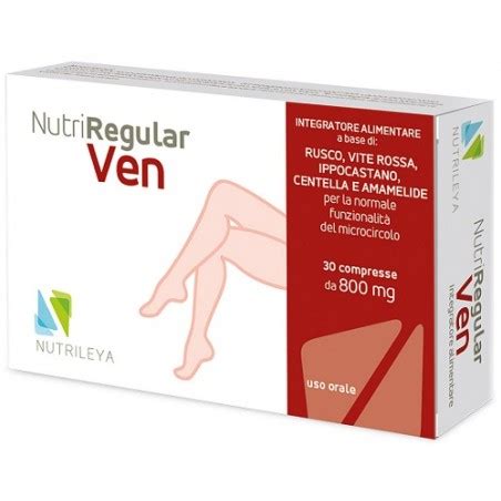 Nutrileya Nutriregular Ven Compresse