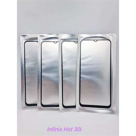 Vidro Tela Sem Touch Para Celular De Infinix Hot I Somente Vidro De Frente Shopee Brasil