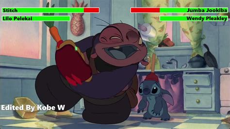 Lilo And Stitch 2002 House Battle With Healthbars Youtube