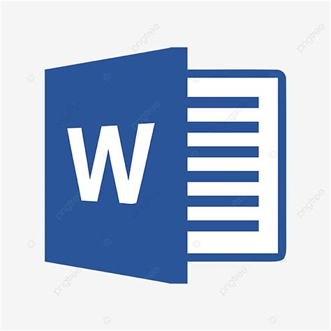 Microsoft Word Icon Vector and PNG