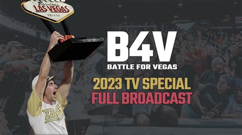 Battle For Vegas Tv Special Full Broadcast Youtube