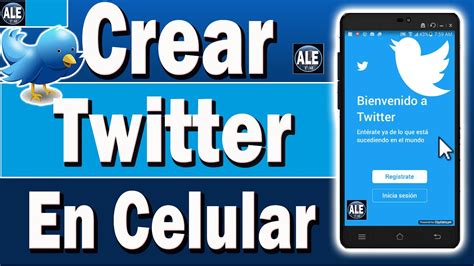 Como Crear Twitter En Móvil Celular Abrir Cuenta Twitter Desde