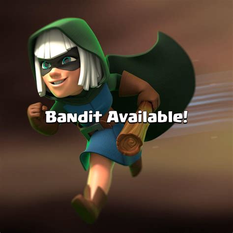 Clash Royale Bandit Wallpapers - Wallpaper Cave