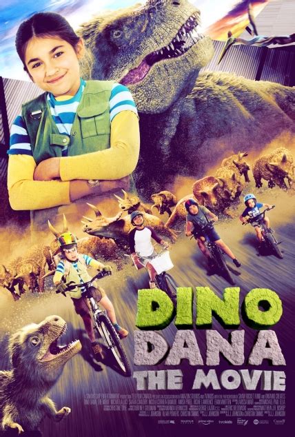 دانلود فیلم Dino Dana The Movie 2020 دانا و دایناسورها