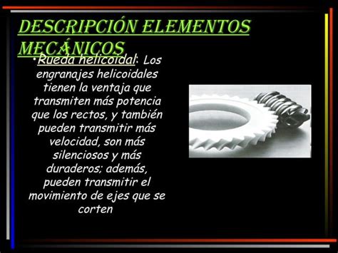 Mecanismos De Transmision Ppt