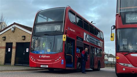 Frv Stagecoach Route Chingford Station To Ilford Hainault Street