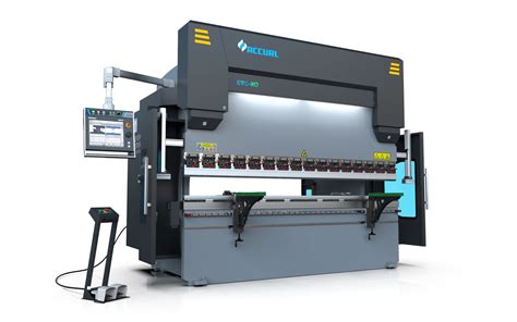 ACCURL Genius Series Hybrid Servo CNC Press Brake Senior Machinery Ltd