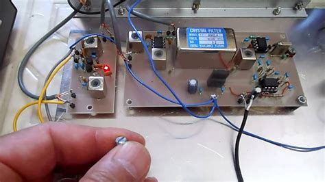 Jh8sst7 Sa612a Simple 7mhz Receiver With A J310 Cascoded Rf