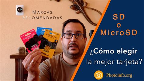 Cómo elegir la mejor tarjeta SD o MicroSD Te explicamos qué son todos