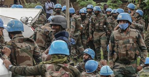 En direct Mali un Casque bleu tué 4 gravement blessés dans une