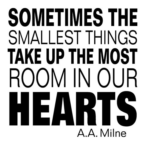 Smallest Things Wall Quotes™ Decal | WallQuotes.com