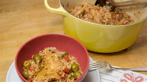 One Pot Arroz Con Pollo Recipe