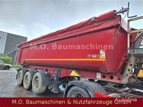 Schmitz Cargobull Gotha Ski Tipper Semi Trailer For Sale Germany