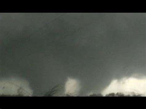 Massive Multi Vortex Tornado In Oklahoma April Youtube