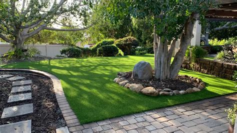 Top Quality Residential Artificial Turf Installation