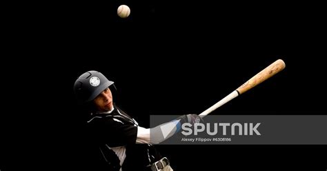 Russia Baseball Championship Sputnik Mediabank