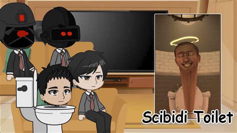 Skibidi Toilet React To Skibidi Toilet 1 34 Gacha Club YouTube