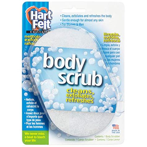 Hartfelt Exfoliating Bath Sponge For Dead Skin Body Sponges For Shower