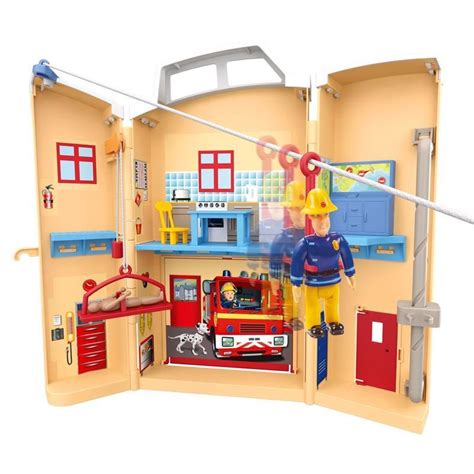 Fireman Sam Fire Rescue Centre toy - Character Toys