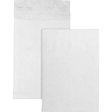 Quality Park Tyvek Open End Expansion Envelopes Expansion Width X