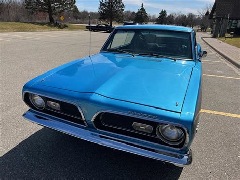 Plymouth Barracuda For Sale Classiccars Cc