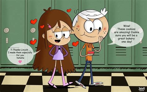 Cookiecoln Love Eng By Julex93 On Deviantart Loud House Characters Gravity Falls Fan Art