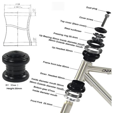 Understanding The Inner Workings Of A Bicycle Headset